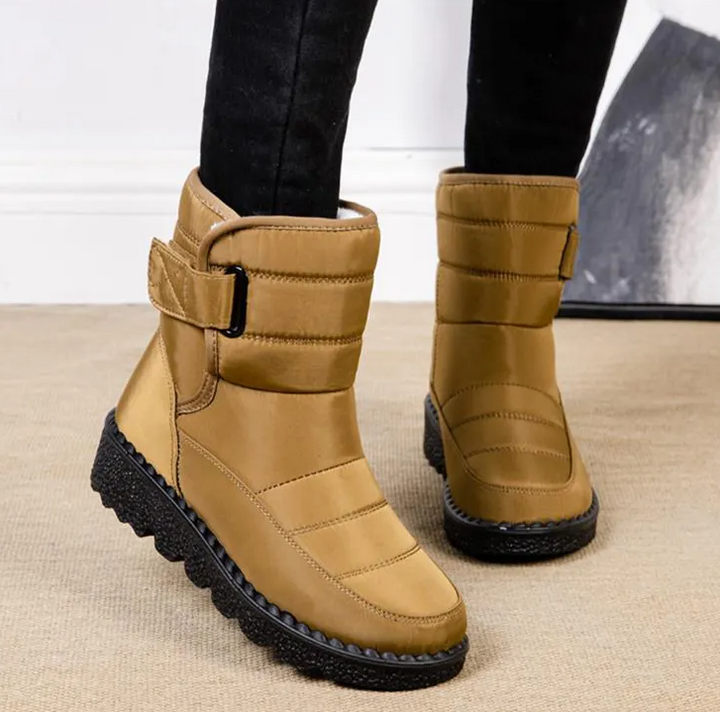 ArcticGrip - Bottes de neige imperméables pour femmes