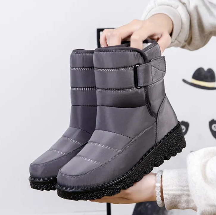 ArcticGrip - Bottes de neige imperméables pour femmes