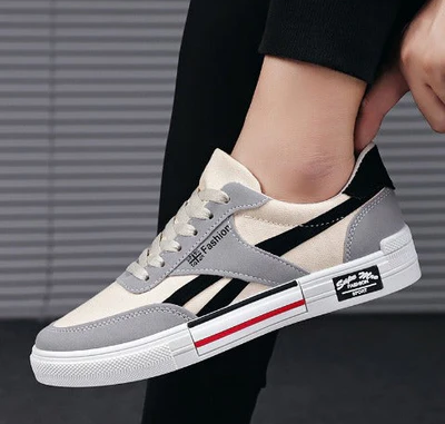 Ady - Chaussures en toile décontractées pour hommes, confortables au quotidien
