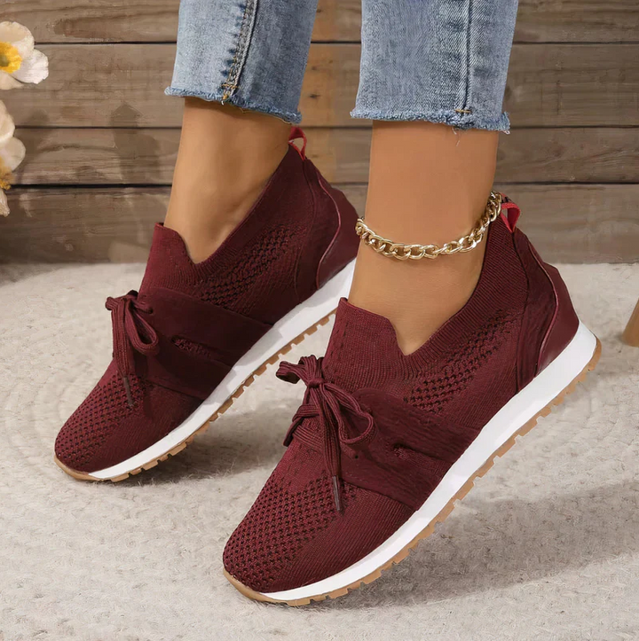 Wiebke - Baskets pour femmes en mesh, particulièrement respirantes