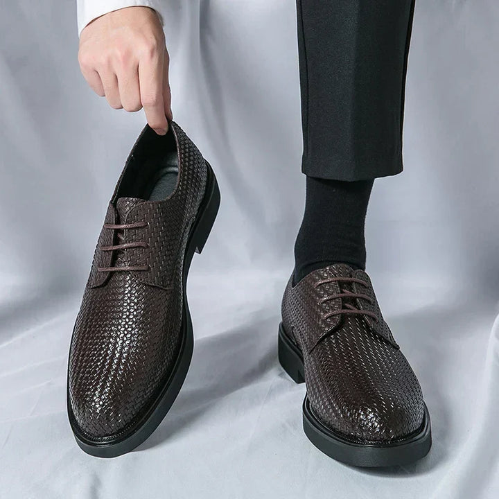 Oxfords en cuir de haute qualité pour hommes