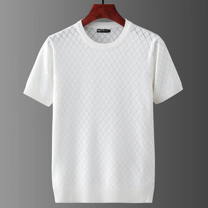 T-shirt en coton de haute qualité pour hommes