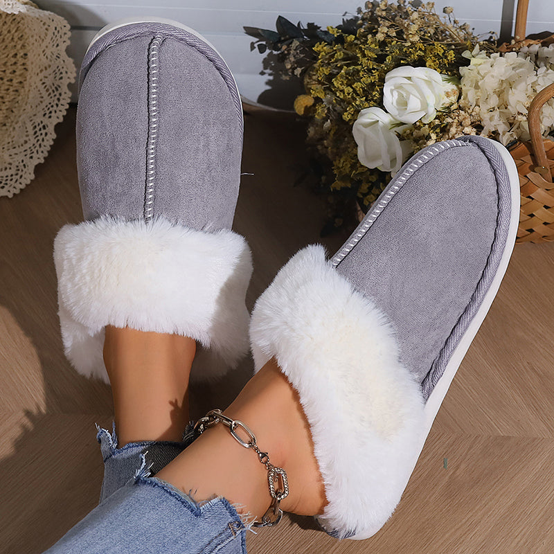 Chic Cozy - Chaussons d'hiver pour femmes