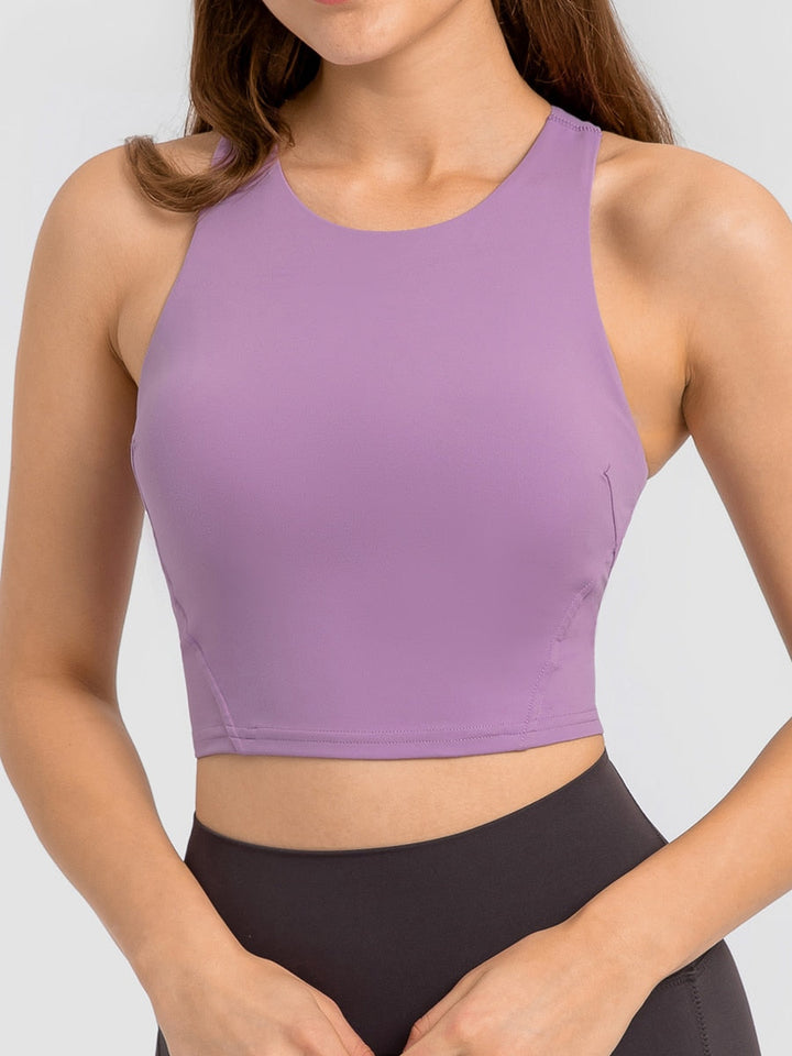 Cerstin Tshirt - Haut sportif avec soutien-gorge intégré