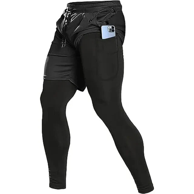 Vin - Pantalon de course de compression Performance Pants