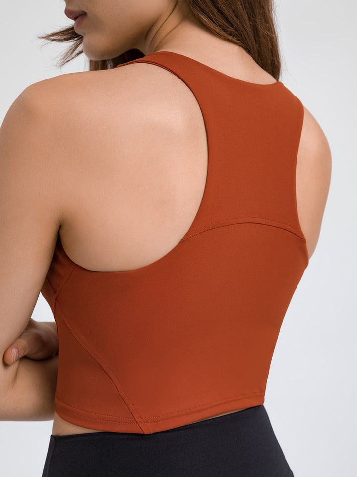 Cerstin Tshirt - Haut sportif avec soutien-gorge intégré