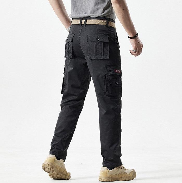 Jask - Pantalon Cargo Homme Fashion Sportif