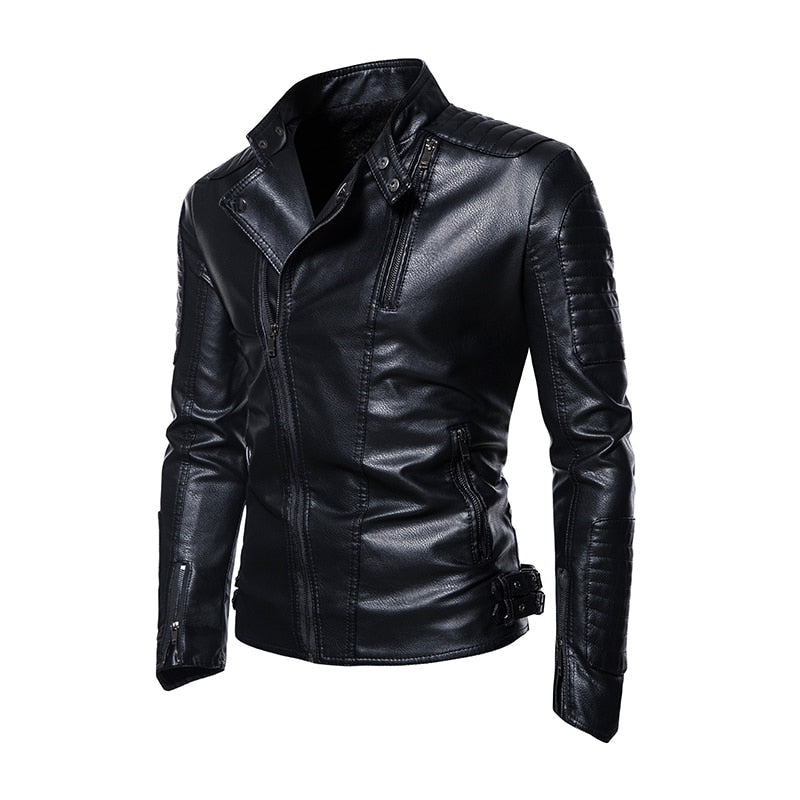 Veste en cuir Ryan Storm