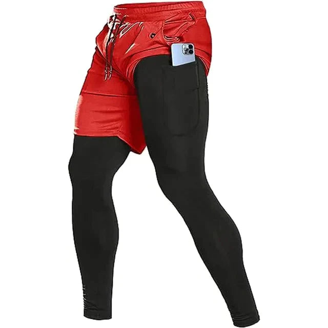 Vin - Pantalon de course de compression Performance Pants