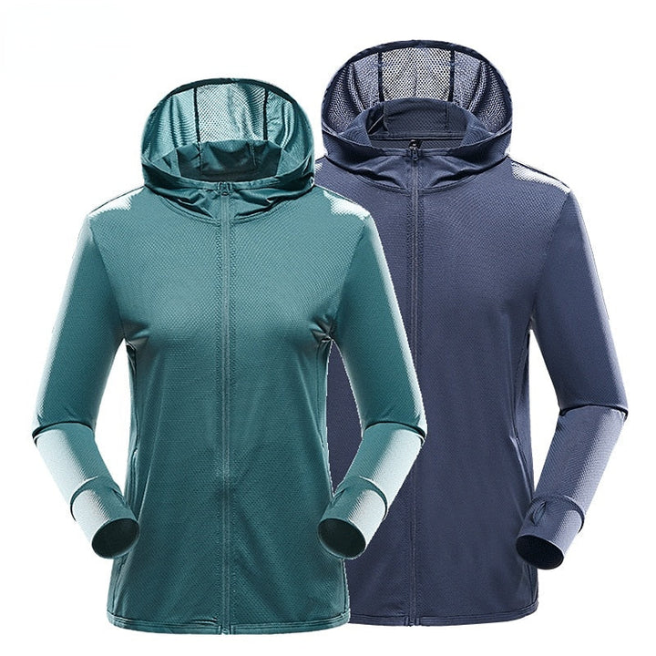 Veste Addie - Veste unisexe légère, cool et imperméable pour une protection active en plein air contre le soleil !