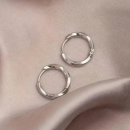 Boucles Pendantes Géométriques Limitées