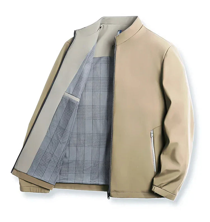 Veste à col roulé minimaliste - Oliver
