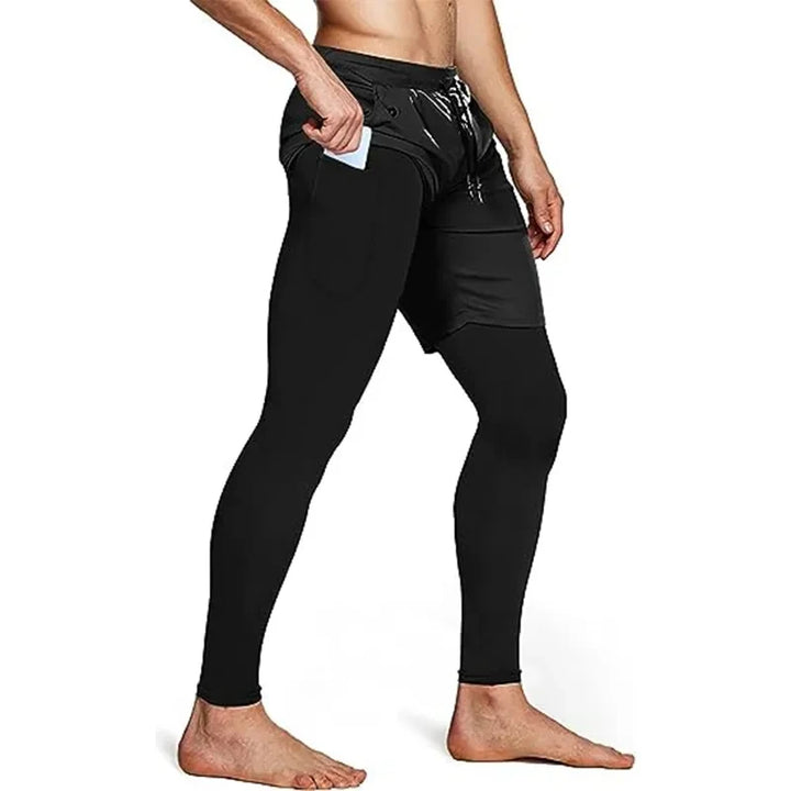 Vin - Pantalon de course de compression Performance Pants