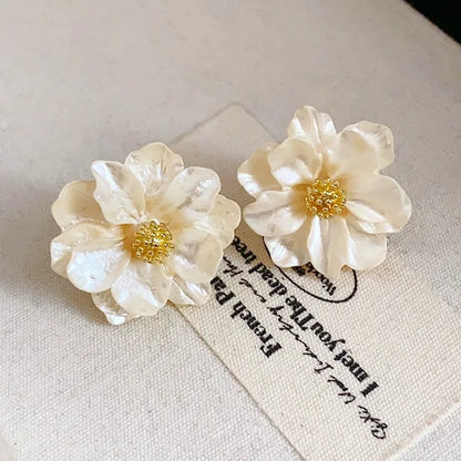 Opal Collection Clous Fleurs Acrylique Blanc Exclusif