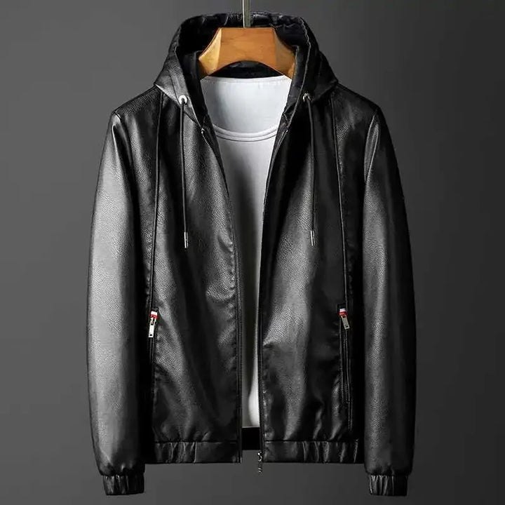 Veste en fourrure avec capuche - Aurelio