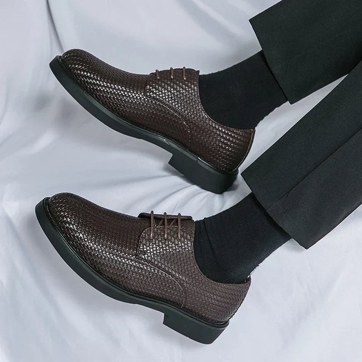 Oxfords en cuir de haute qualité pour hommes