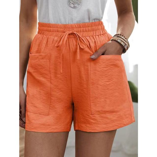 IZZIE - Short avec cordon de serrage