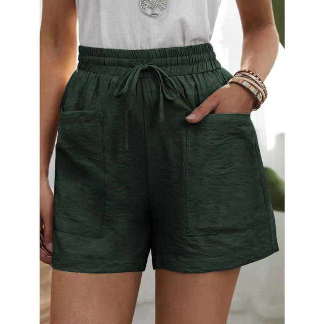 IZZIE - Short avec cordon de serrage