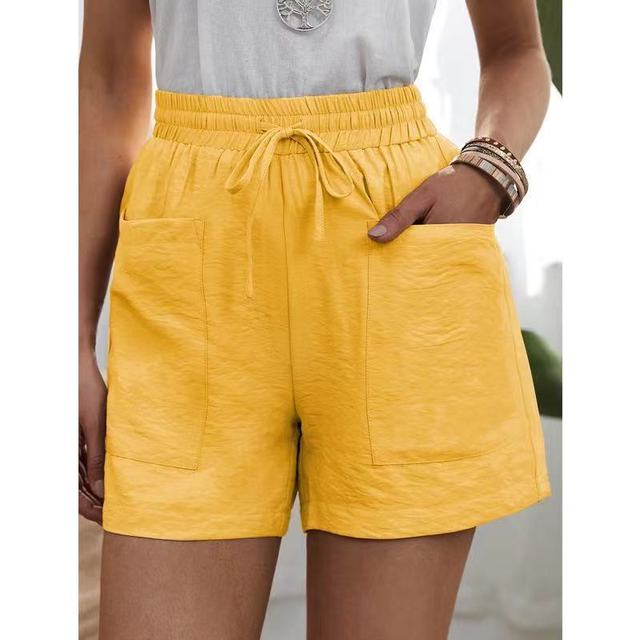 IZZIE - Short avec cordon de serrage