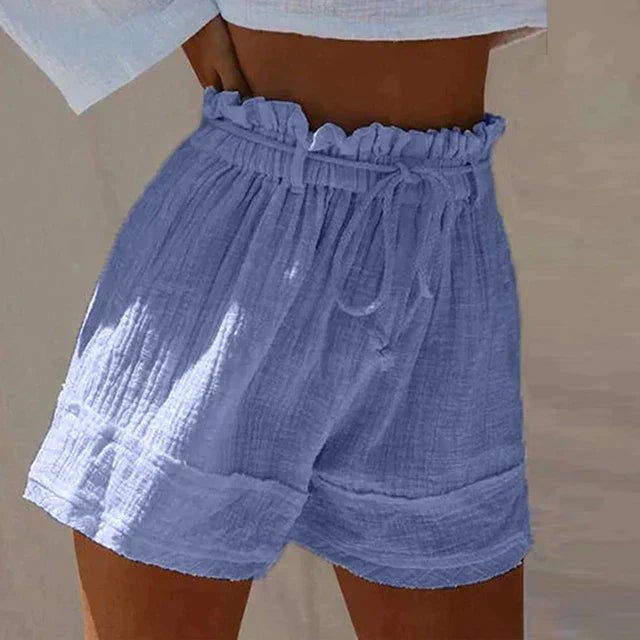 IZZIE - Short avec cordon de serrage