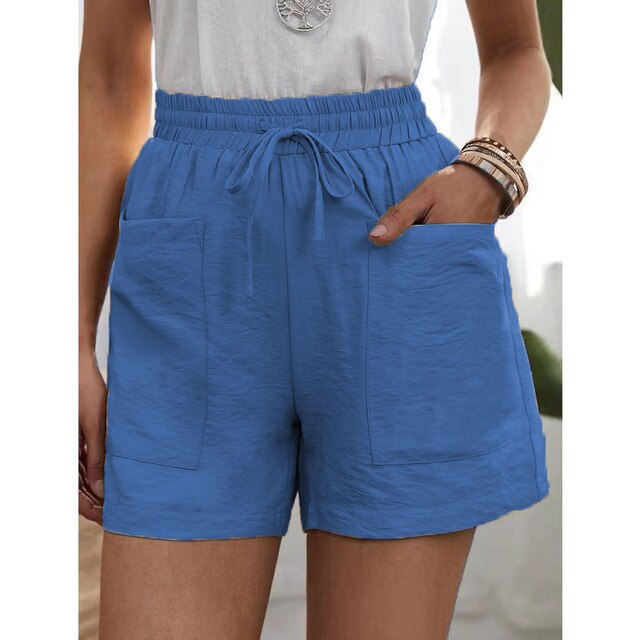 IZZIE - Short avec cordon de serrage