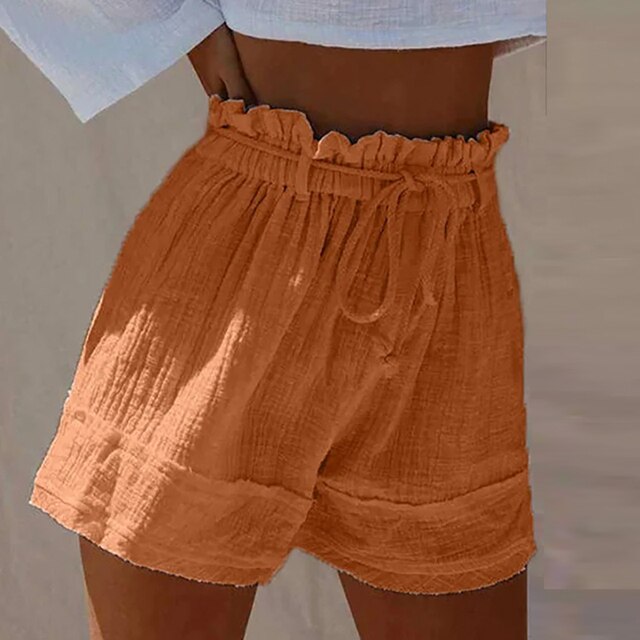 IZZIE - Short avec cordon de serrage