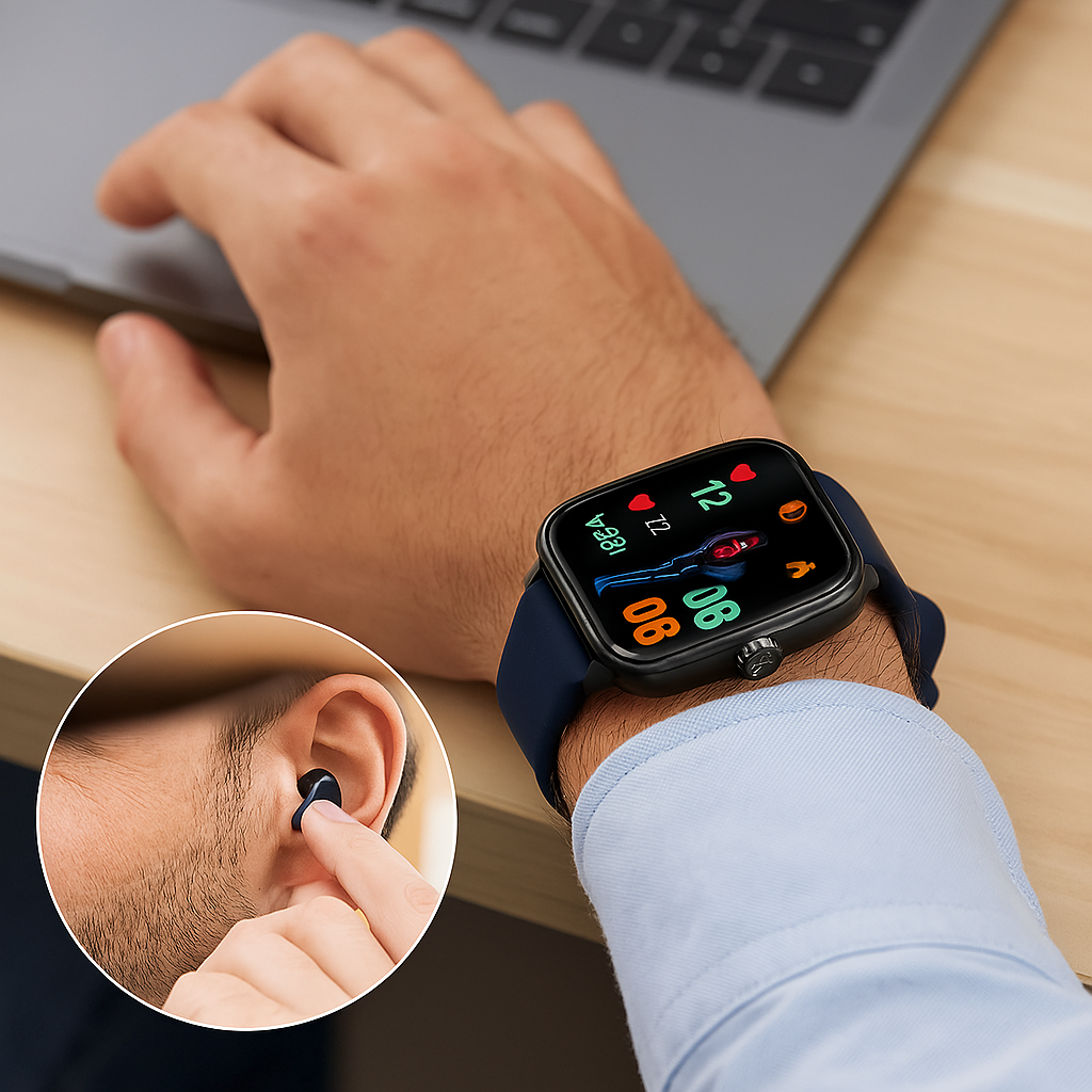 Montre Sportive Intelligente à Écran Tactile