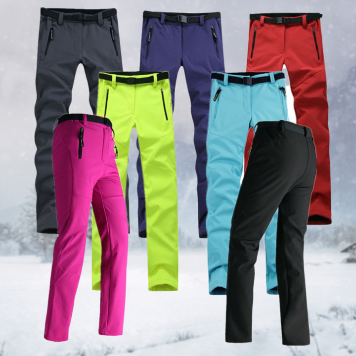 AdventurePro Pantalon de randonnée et pantalon de neige