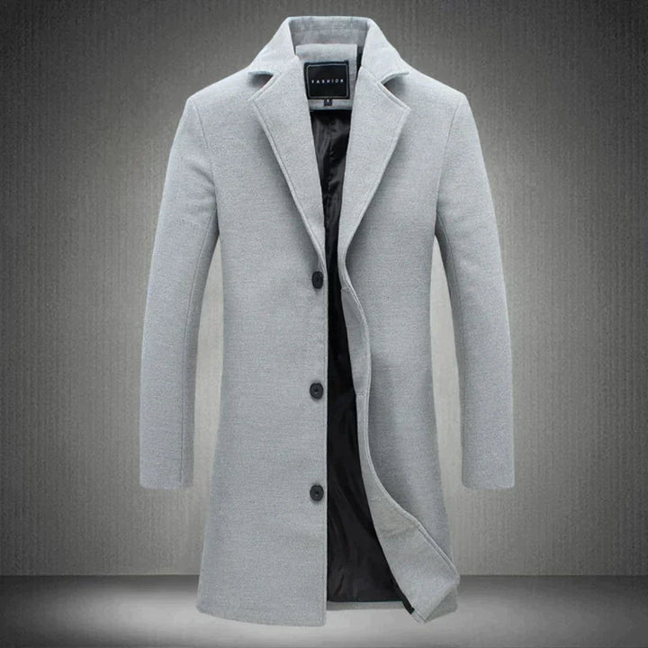 TERRENCE - Manteau de laine pour homme