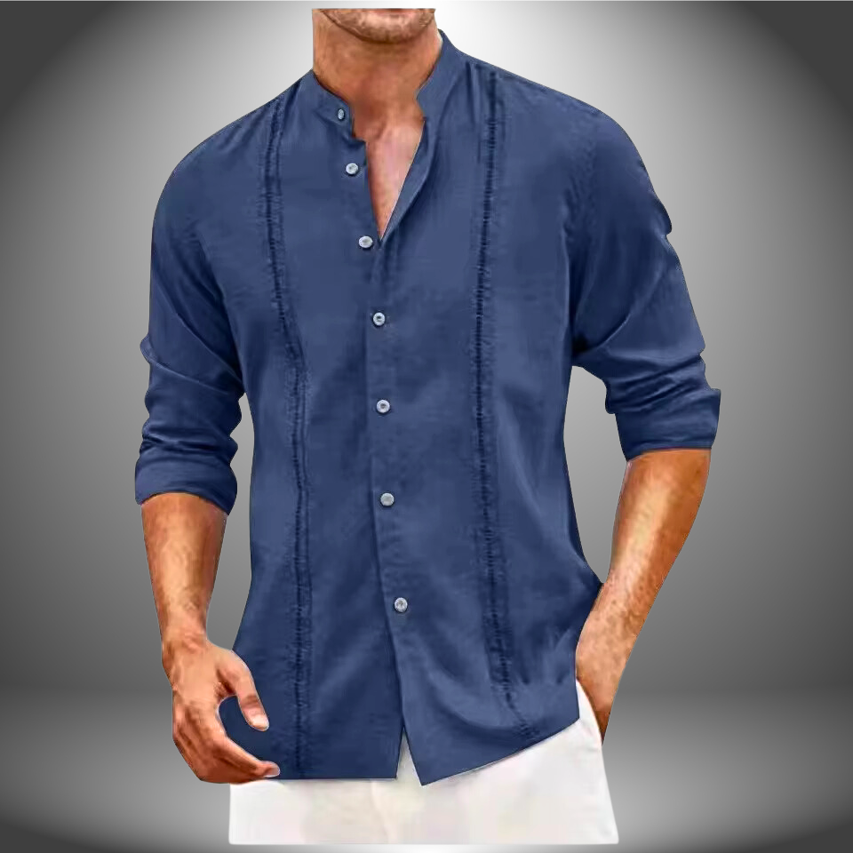 Noble chemise pour homme en différentes couleurs