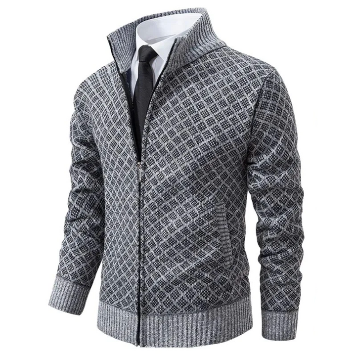 Michael Bayn - Veste en tricot intemporelle