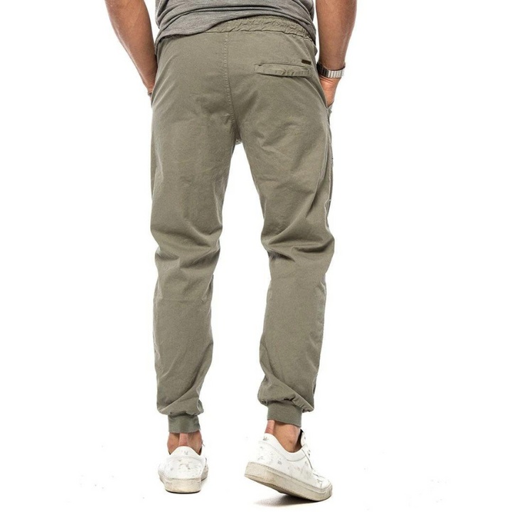 Charleston - Pantalon jogger décontracté en lin