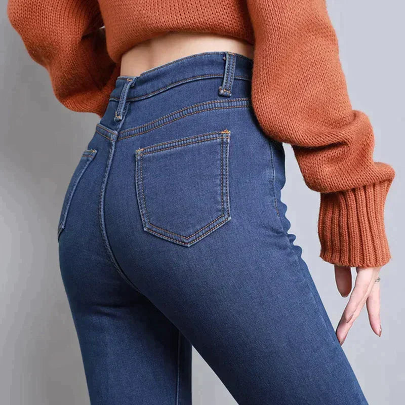 Vanna - Jeans thermique extensible