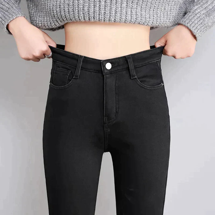 Vanna - Jeans thermique extensible