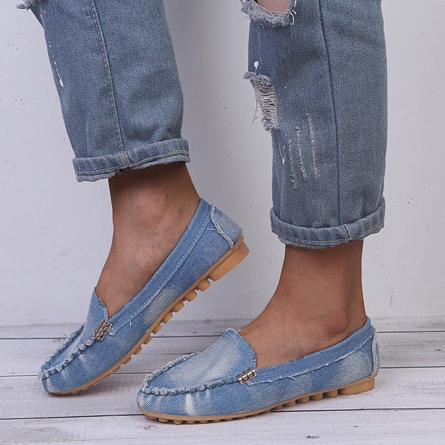 Darla - Chaussures plates casual pour femmes