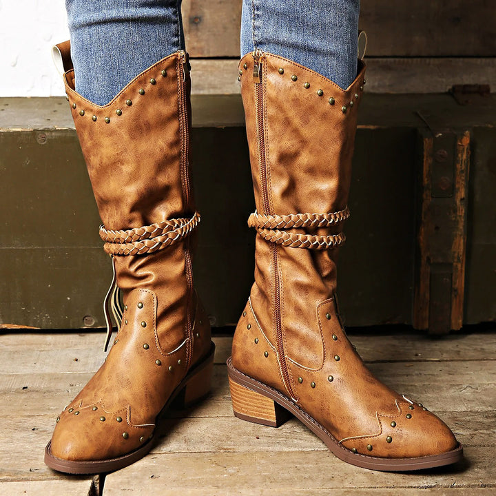 Diana - Bottes western