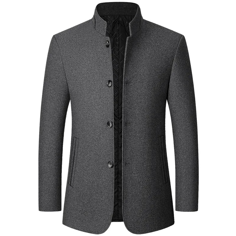 Wes - Manteau en laine mélangée pour homme