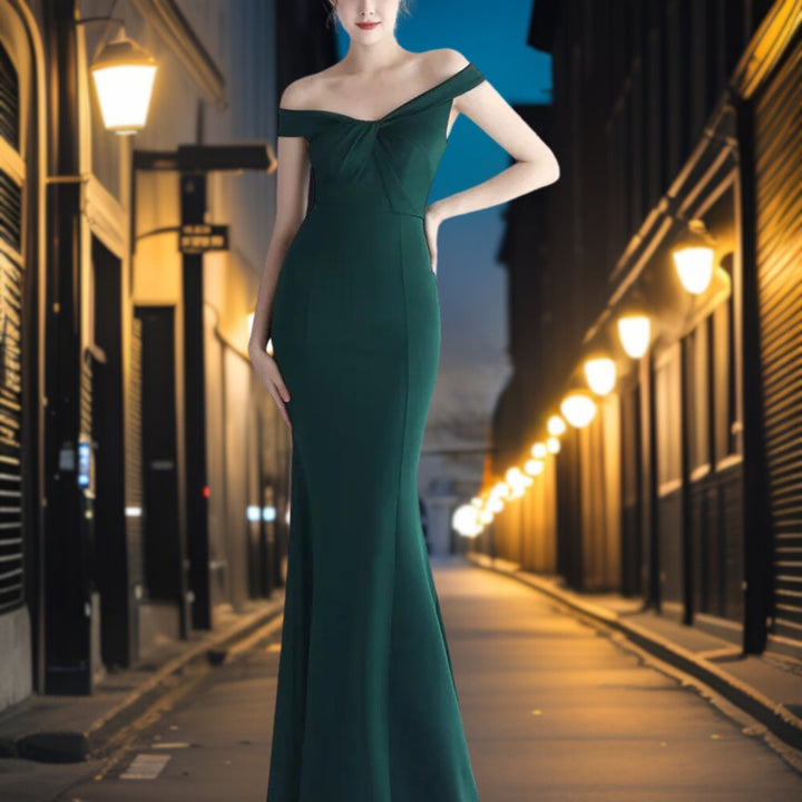 Romeana - Elégante robe de soirée en satin