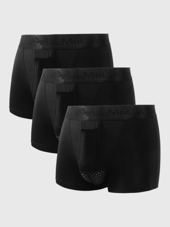 Confortable boxer en coton pour hommes - pack de 3