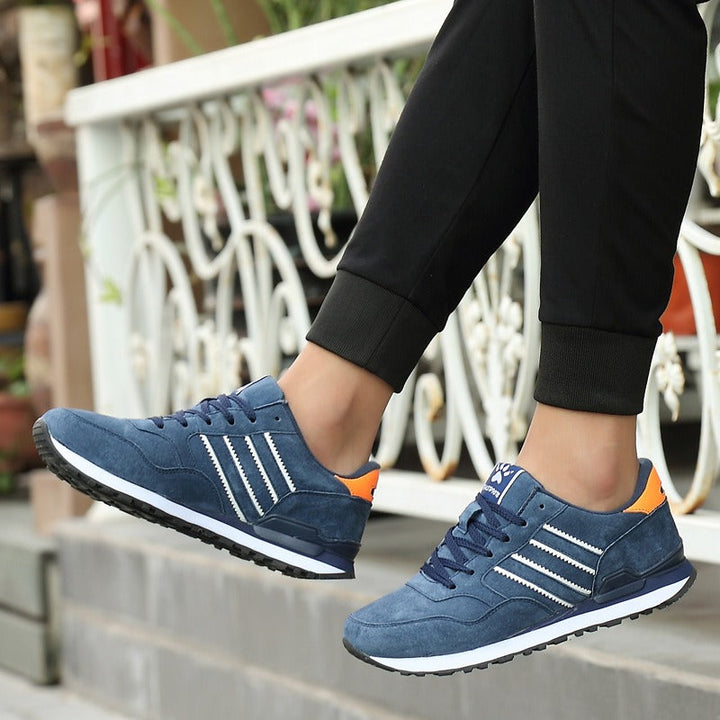 Chaussures de sport respirantes à lacets pour hommes - Axel