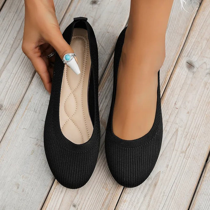 Baskets souples en maille pour femmes au style décontracté - Renata