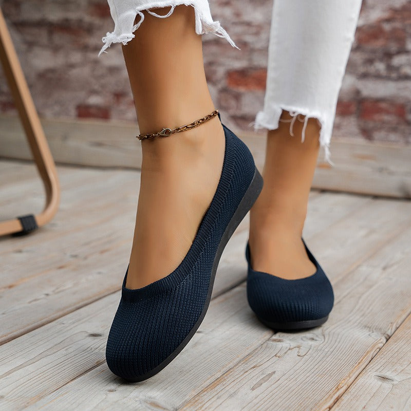 Baskets souples en maille pour femmes au style décontracté - Renata