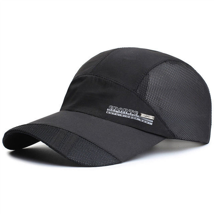 Casquette de sport pour hommes avec coupe ajustable