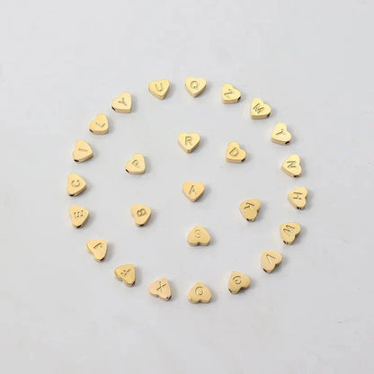 Bracelet avec corde réglable et pendentif en forme d'initiale - Arianna