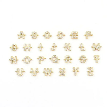 Bracelet unisexe avec corde réglable et lettre initiale - Halimah