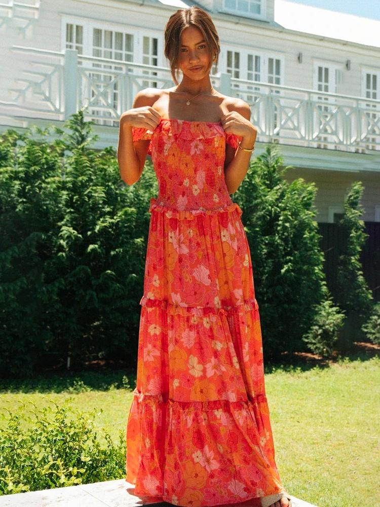 Ayla Robe maxi élégante