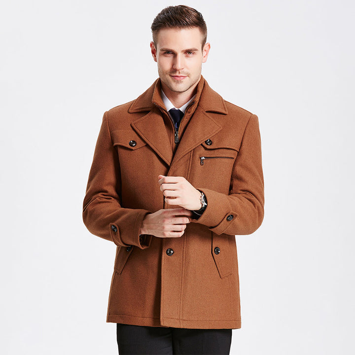 Manteau de laine élégant - Darius