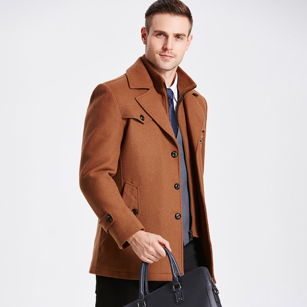 Manteau de laine élégant - Darius