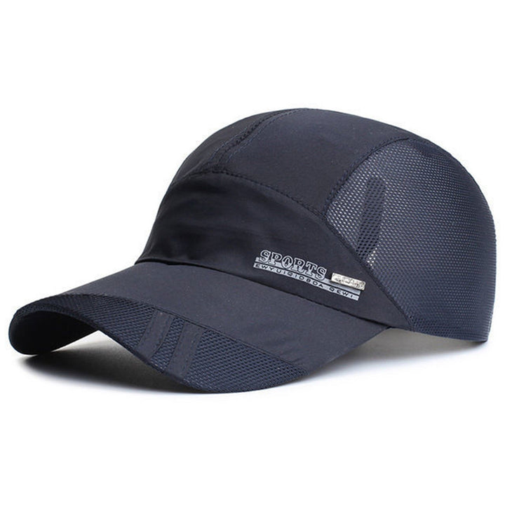 Casquette de sport pour hommes avec coupe ajustable