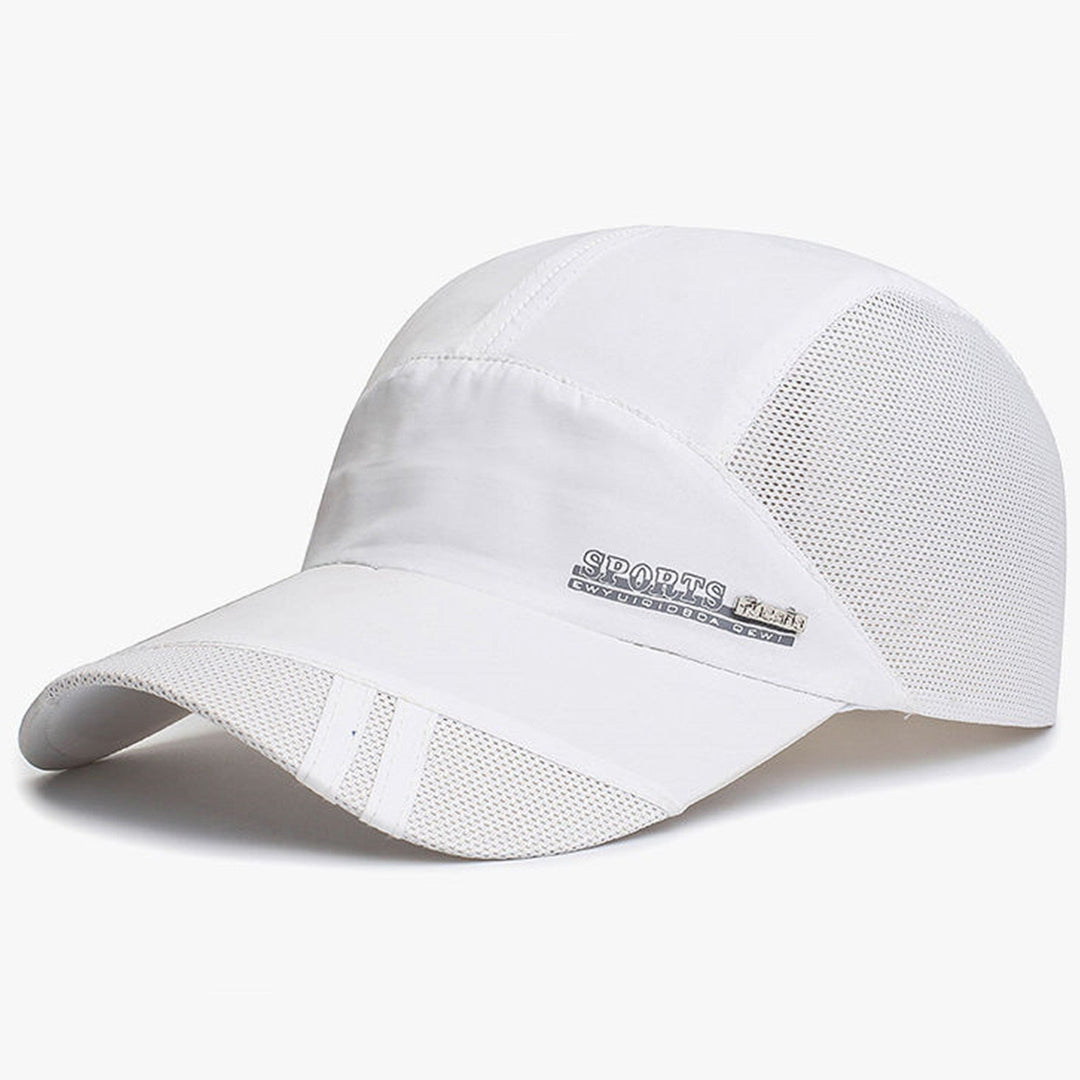 Casquette de sport pour hommes avec coupe ajustable